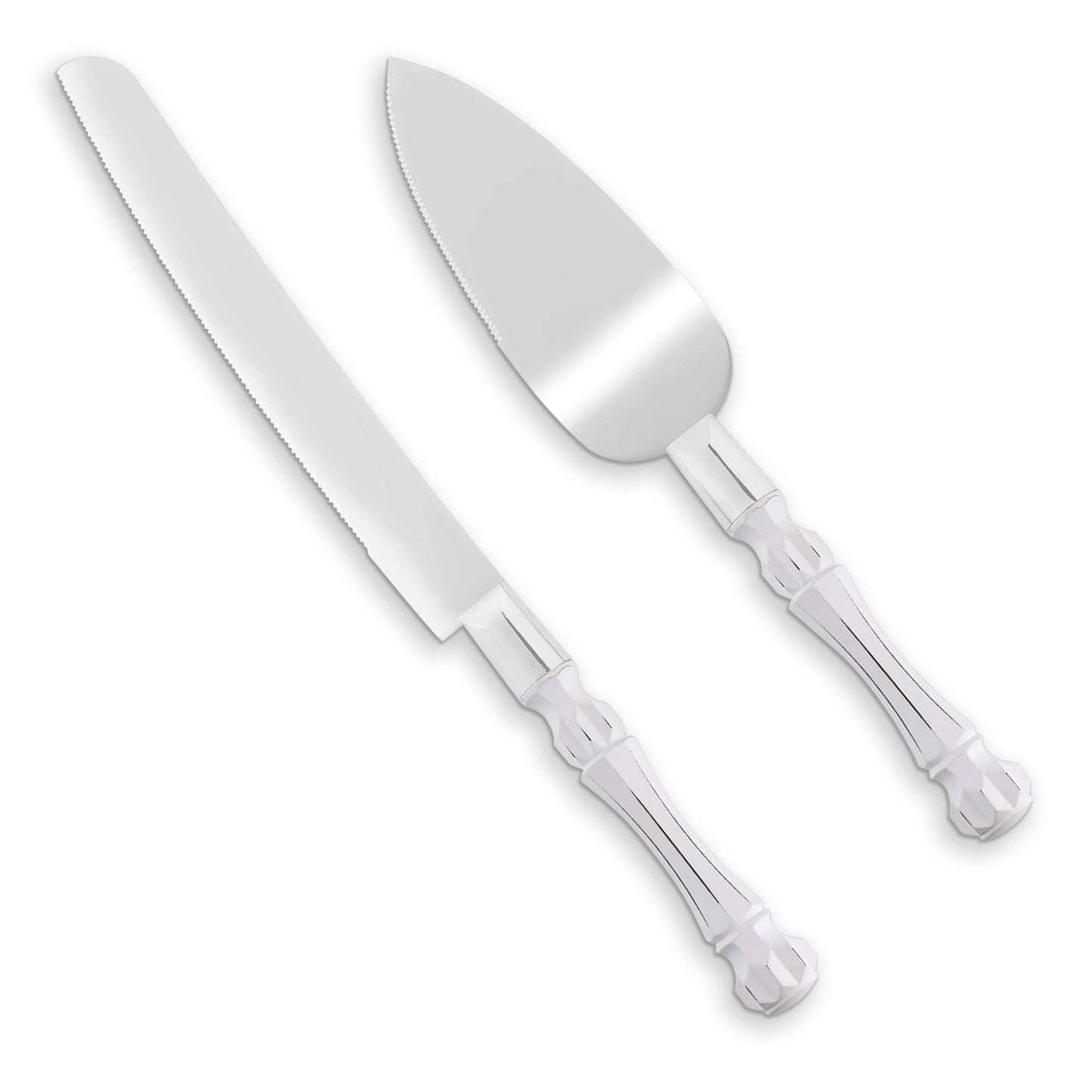 Homi Styles Cake Knife and Server - Wedding Cake Knife Set - Serving Set for ...